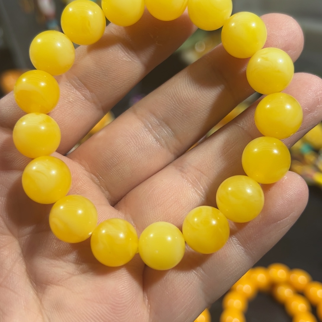 未镶嵌琥珀手链卡1.2➕