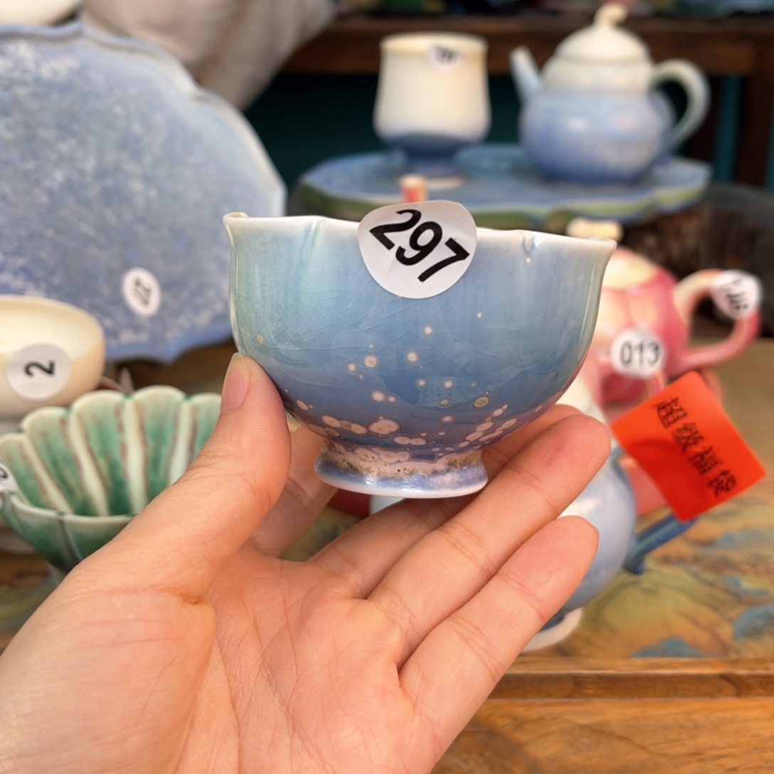 摆件木夕陶瓷手工茶器