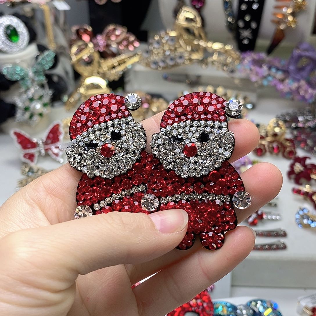 仿水晶合金掰掰夹