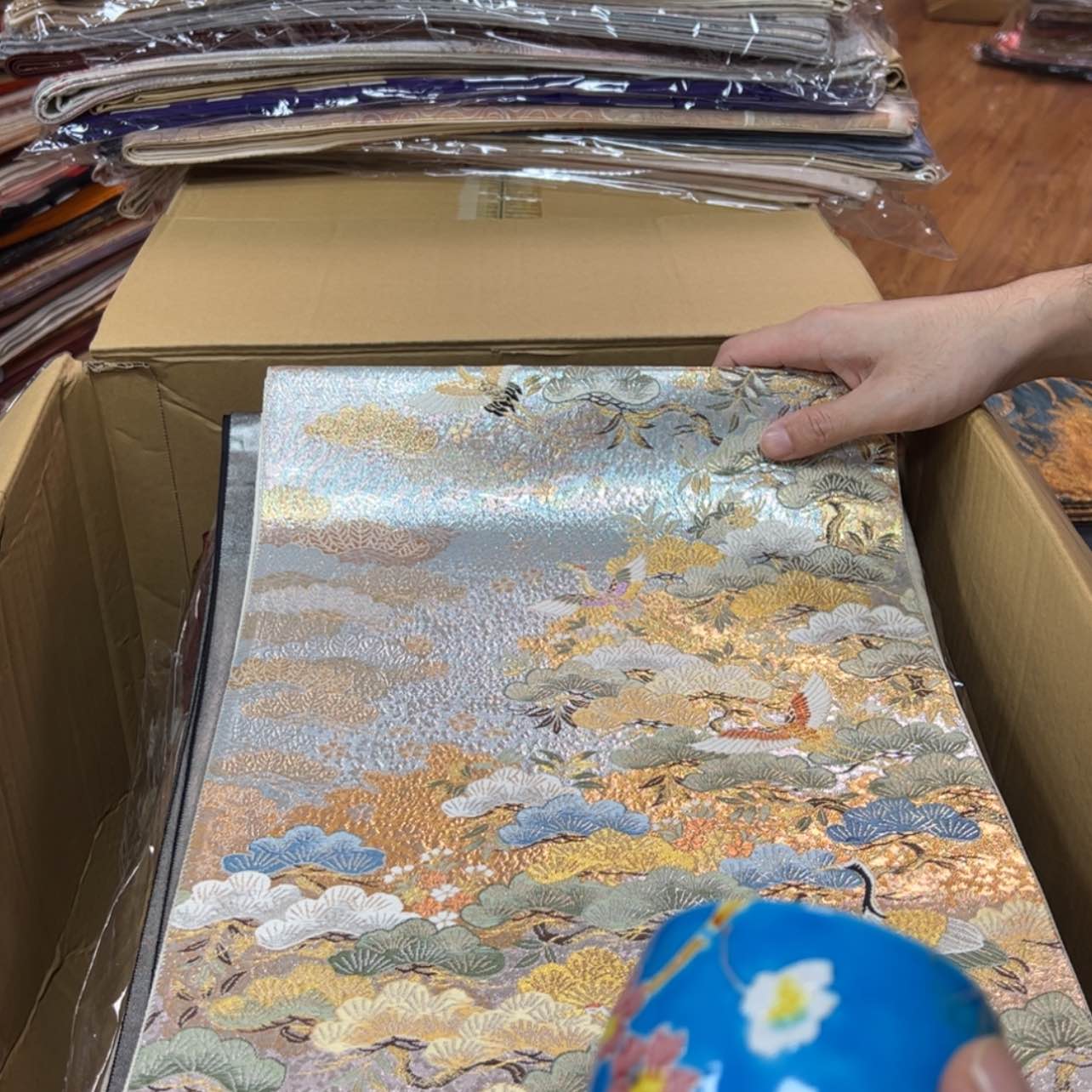 【闪购商品】静***～陶瓷马克杯带盖勺