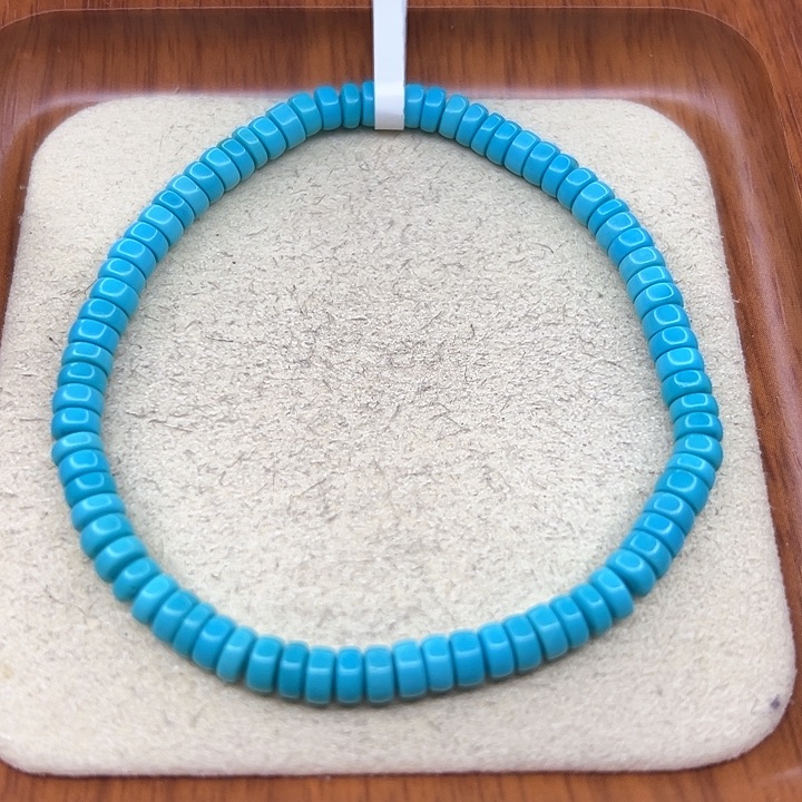 绿松石手链未镶嵌