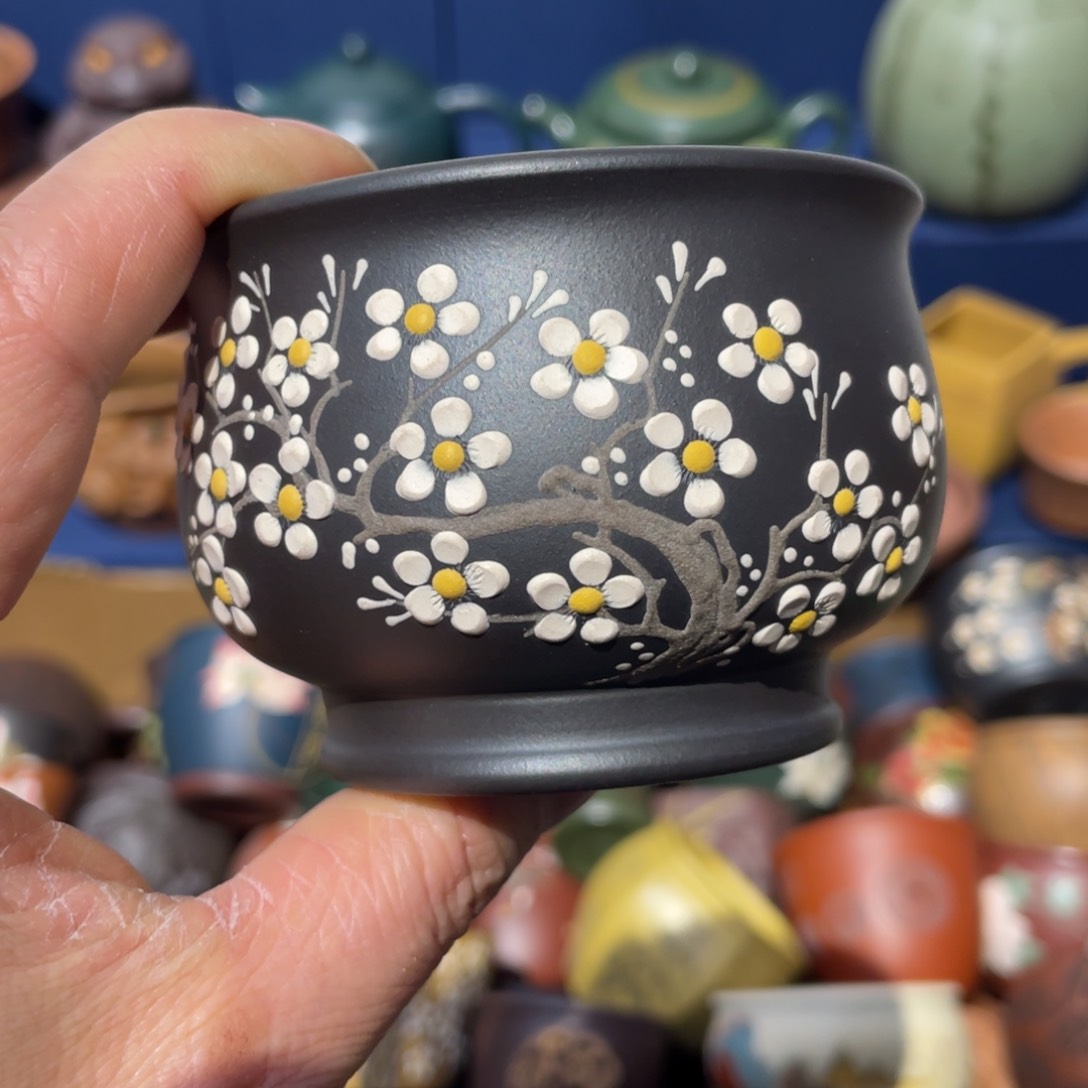 原矿紫砂手工茶具