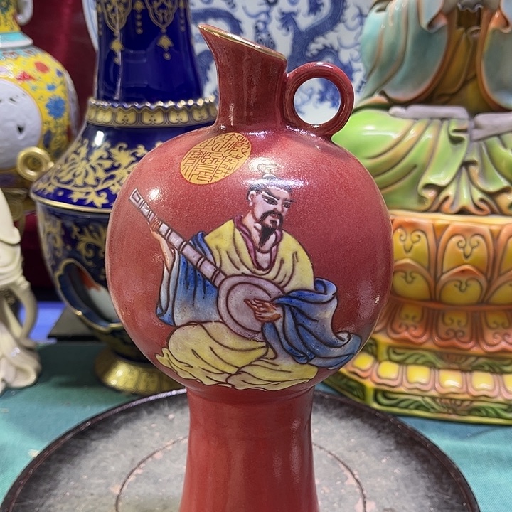 盖碗摆件摆件摆件瓷器