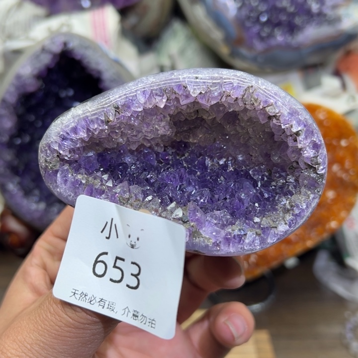 大型摆件（非配饰）未镶嵌水晶