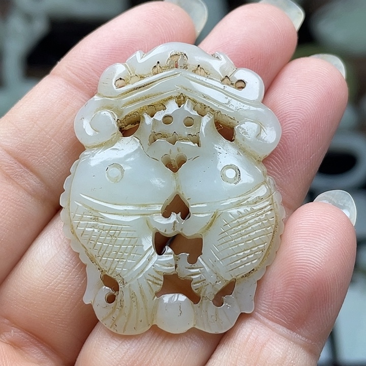 未镶嵌和田玉挂件