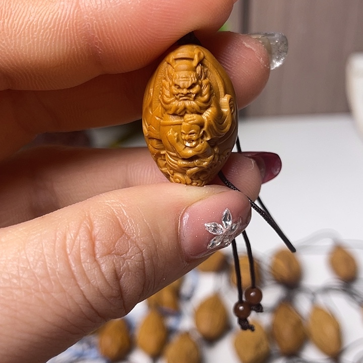 橄榄核吊坠橄榄核