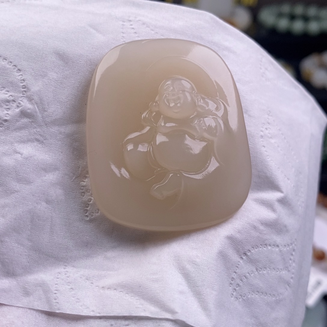 和田玉吊坠未镶嵌