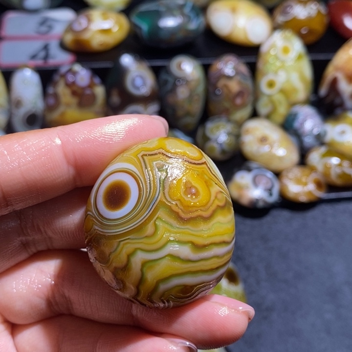 玛瑙/玉髓未镶嵌吊坠(不含链)20