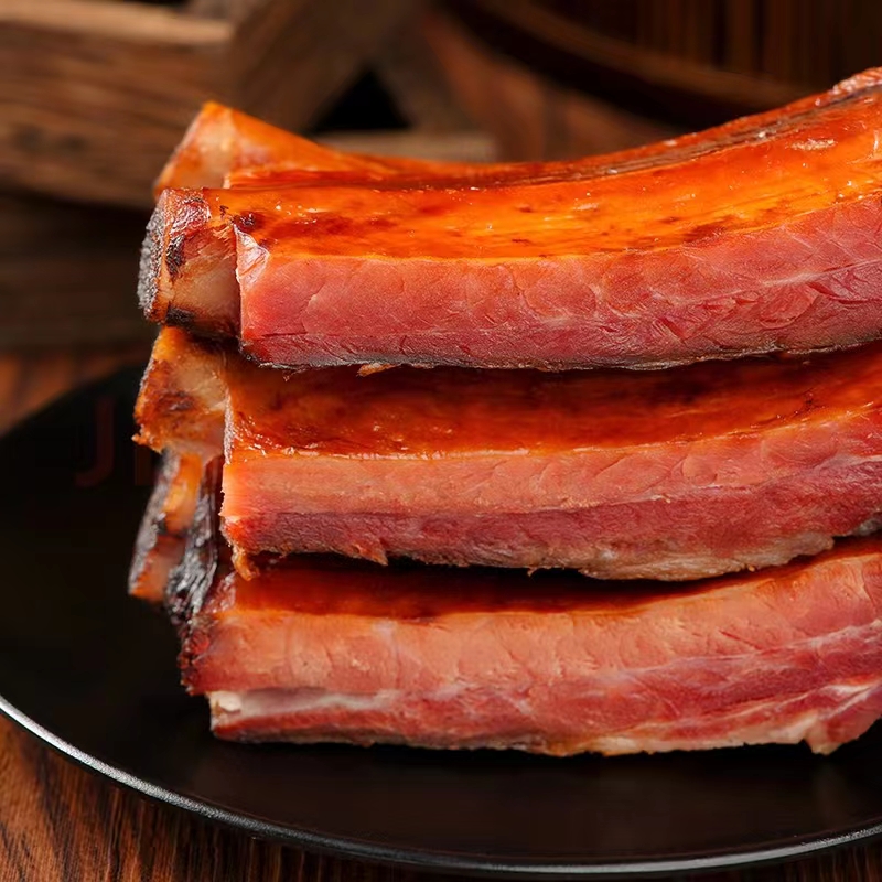 贵州特产农家腊味-腊味排骨-农家土猪肉