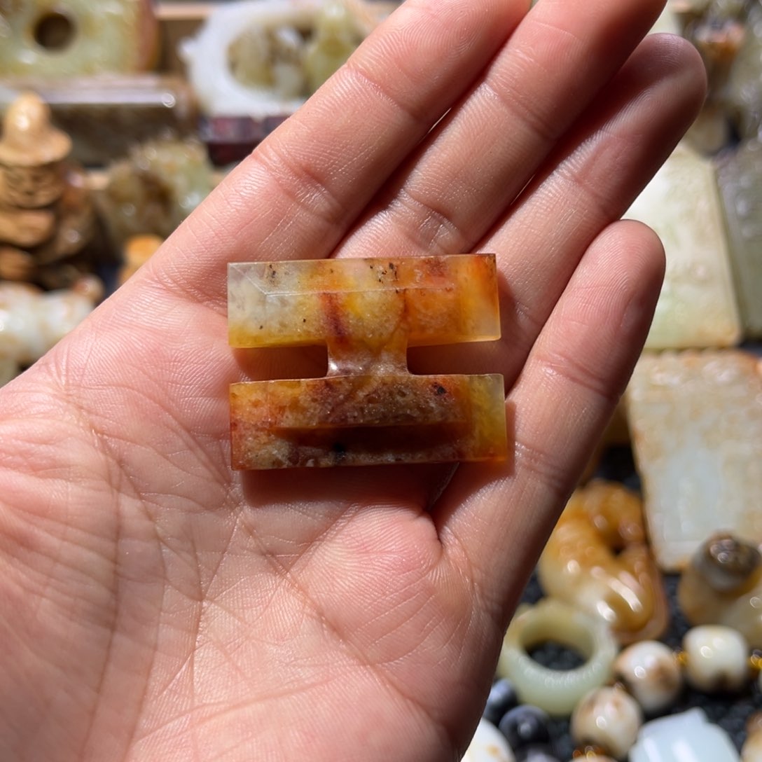 和田玉挂件未镶嵌