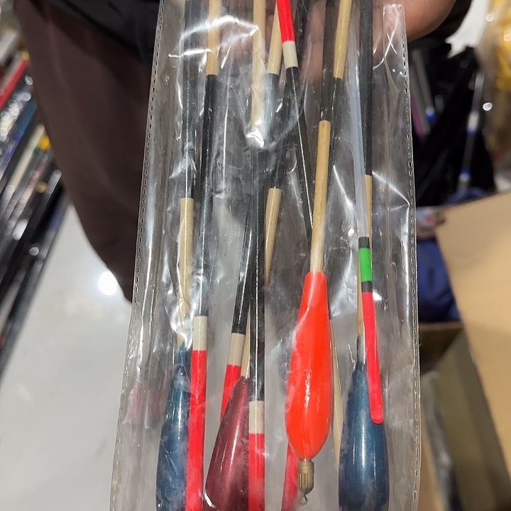 矶钓漂发十根111111