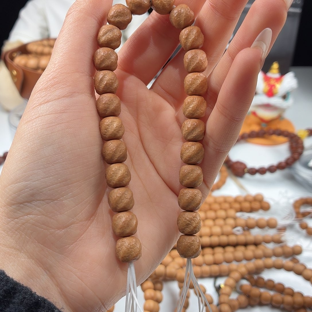 达***6手串猴头核桃灵蛇