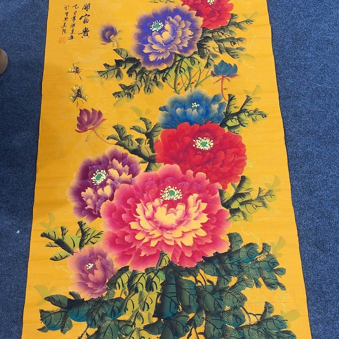 非常精美的一副作品