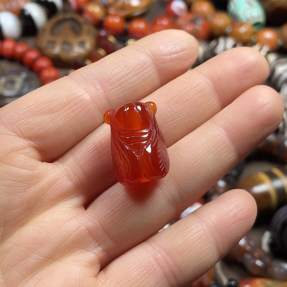 玛瑙/玉髓未镶嵌挂件