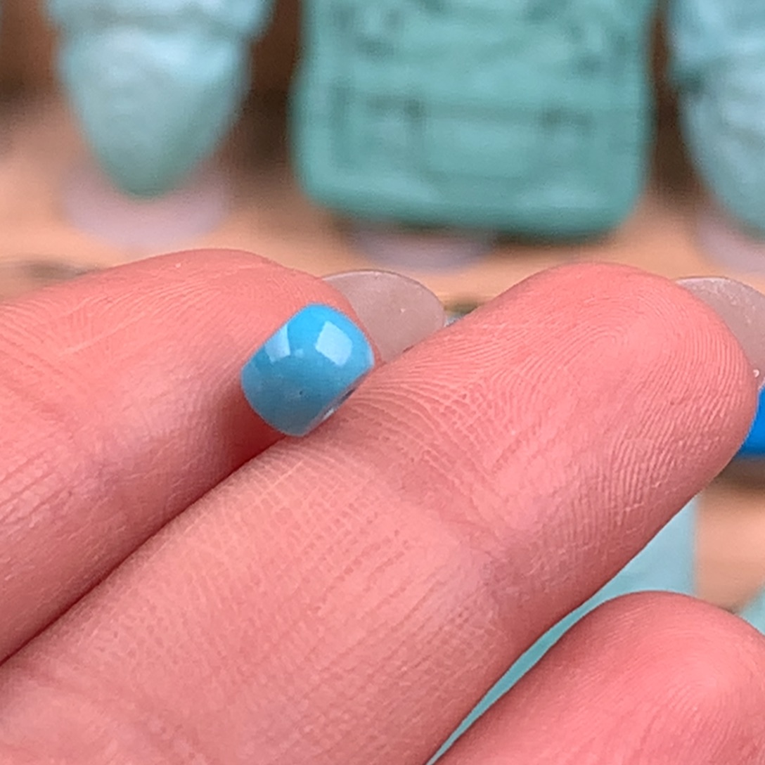 绿松石未镶嵌老型