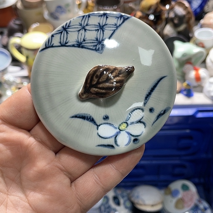 瓷片在一起的时候就像我