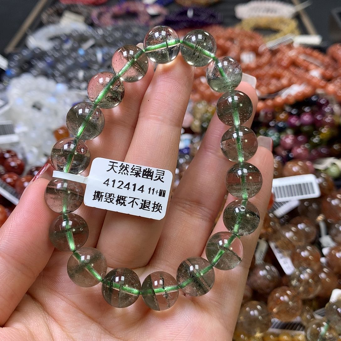 水晶手链未镶嵌，