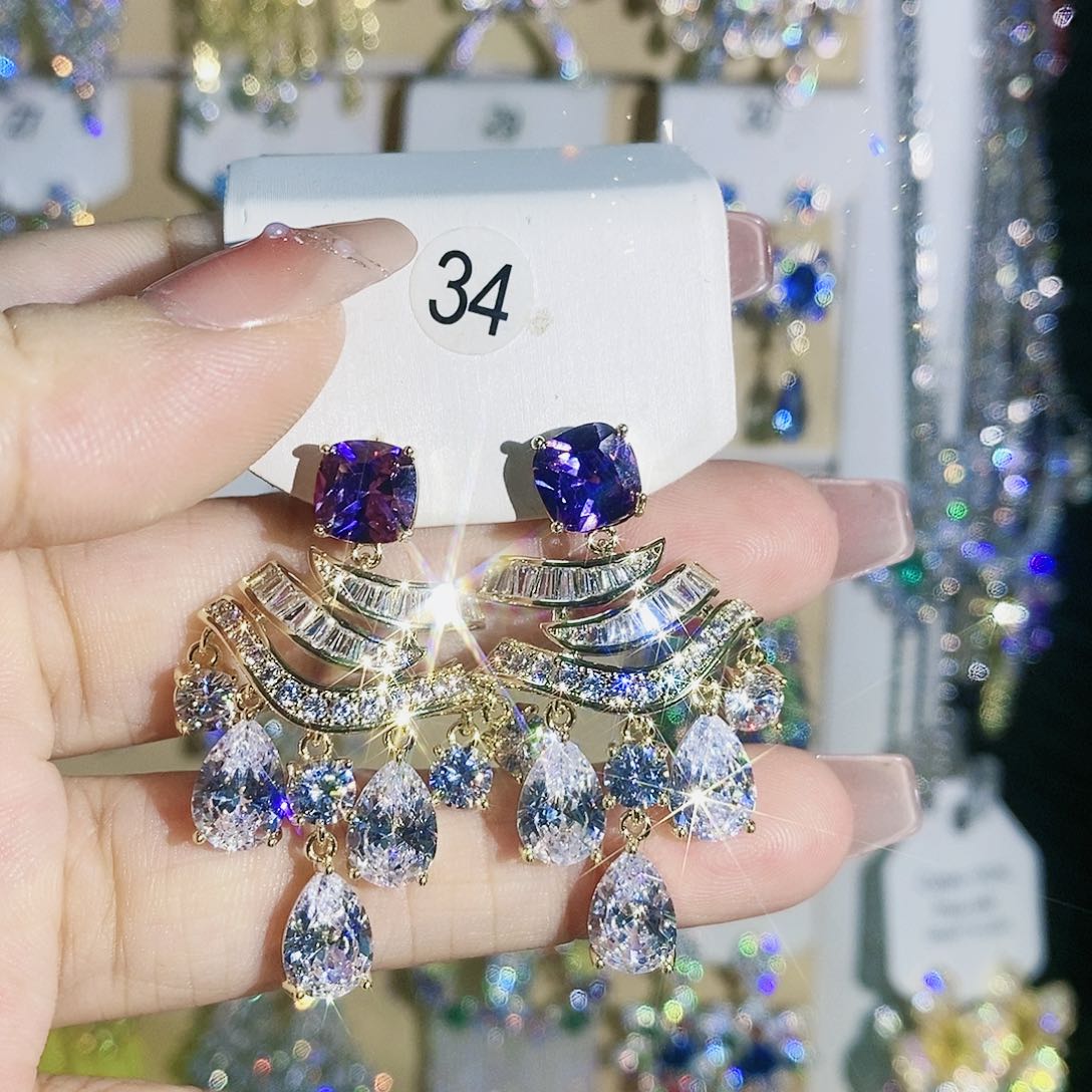 铜合金925银合成立方氧化锆