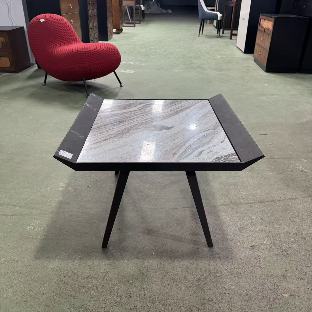 RG1131大理石茶几（65*65*41cm）【99新；不包售后】