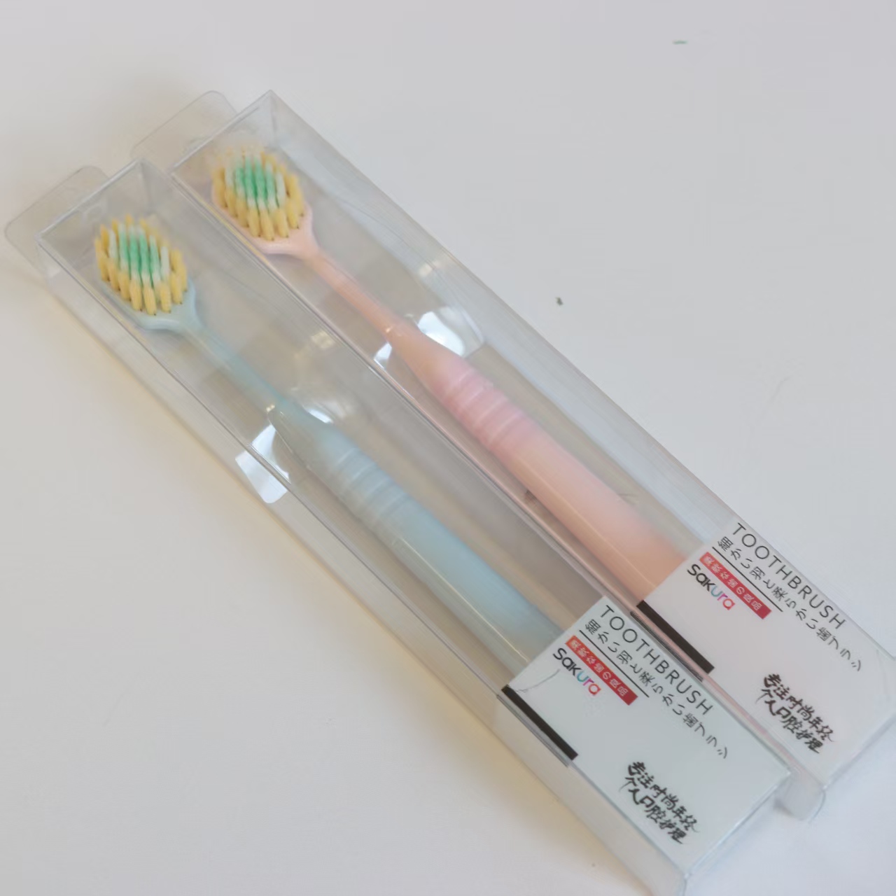 -00 高品质 居家旅行软毛牙刷