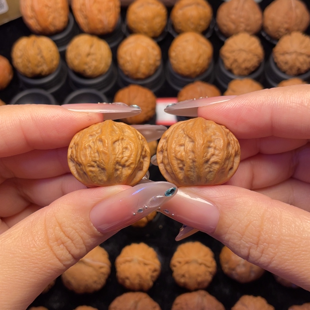 吊坠文玩核桃15号龙骨寿桃