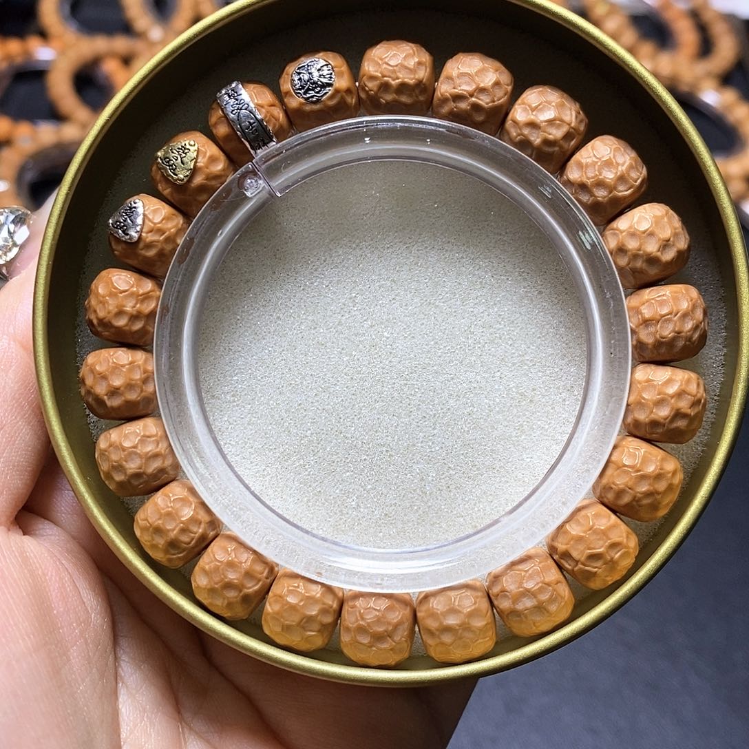 猴头核桃手串四标龙岩龙鳞王尺寸11左右全品单号64号