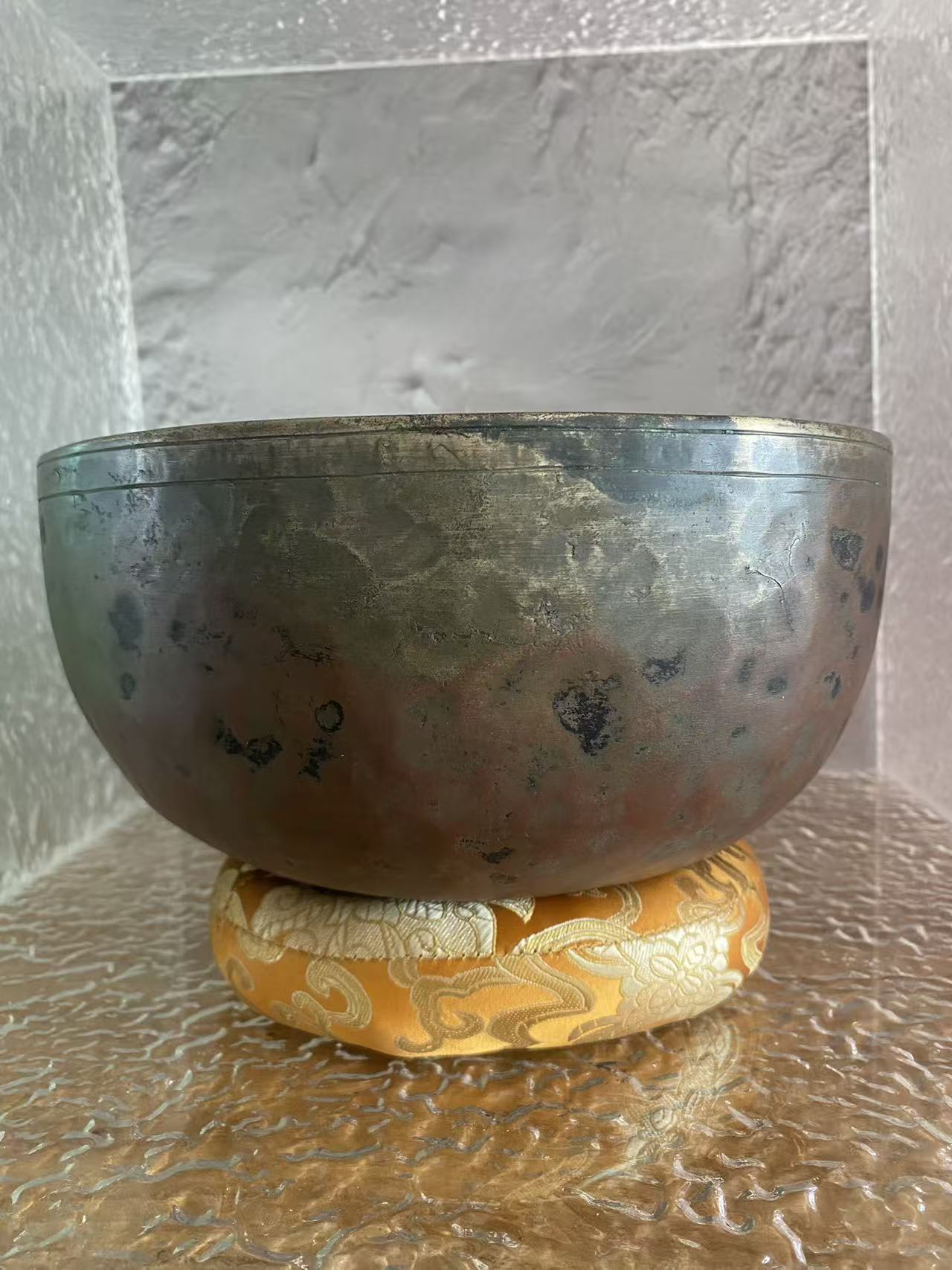 尼泊尔老颂钵藏巴蒂一物一拍