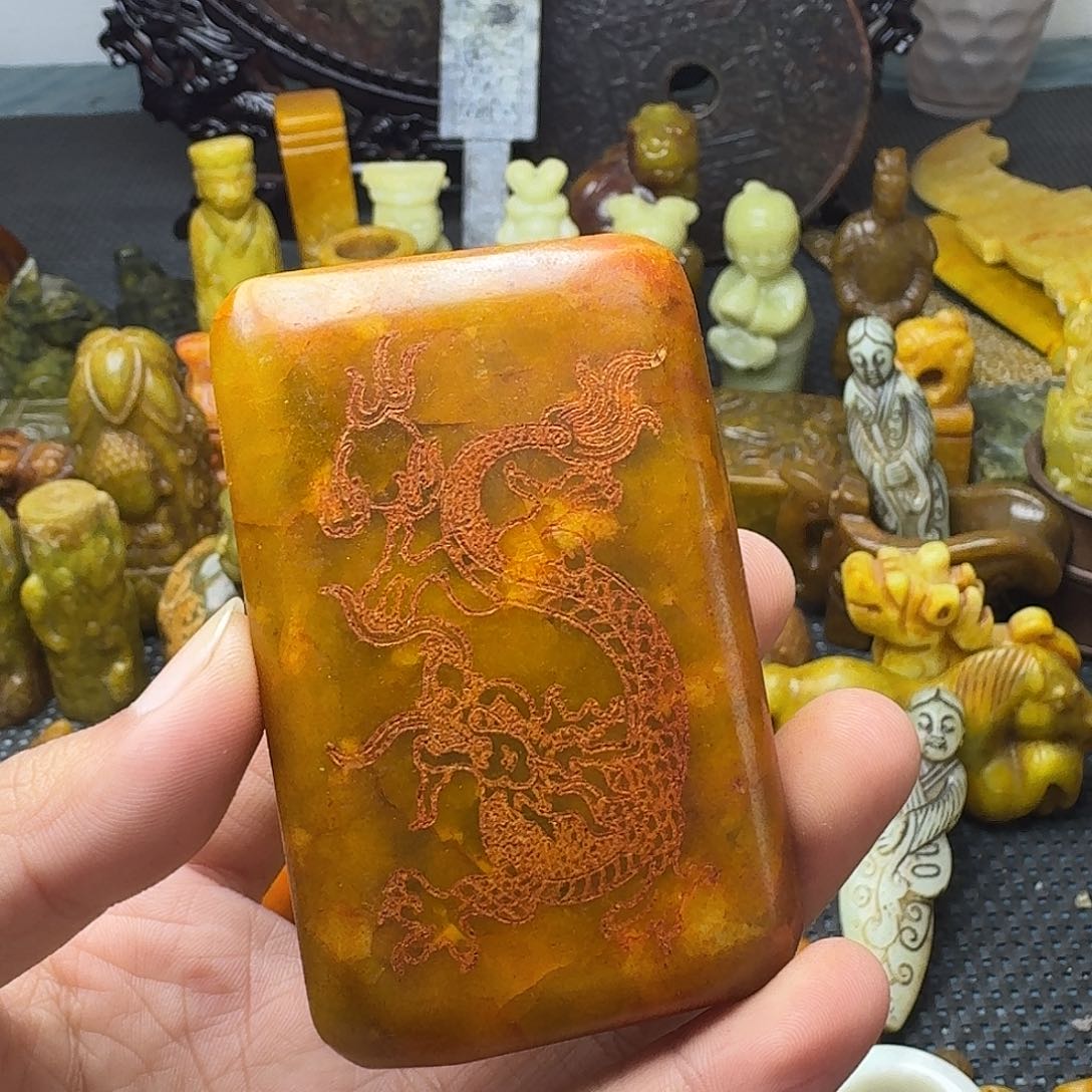 白玉菩提吊坠。。。