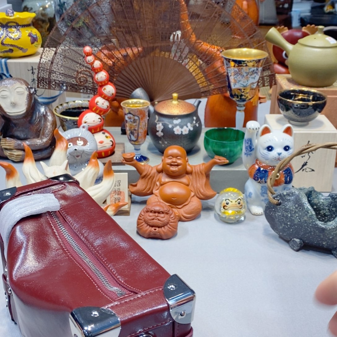 如图所示 观兰器物