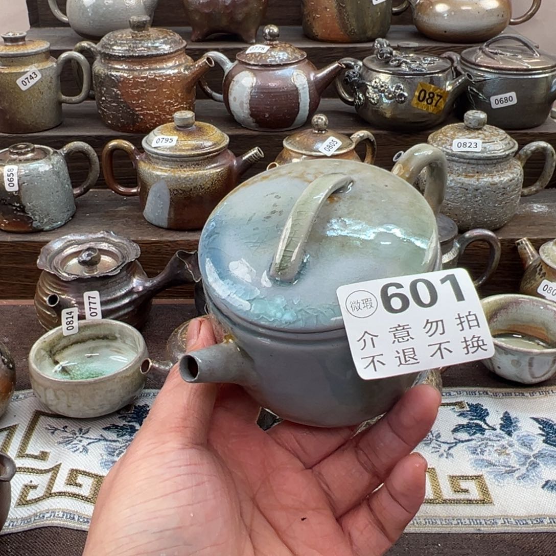 铧***萌柴烧茶器感谢支持
