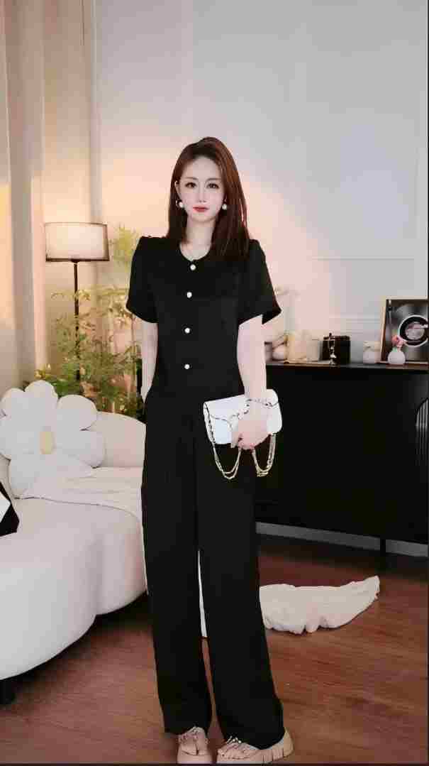 9395 X （上衣+裤子） 夏季女士时尚套装 F29