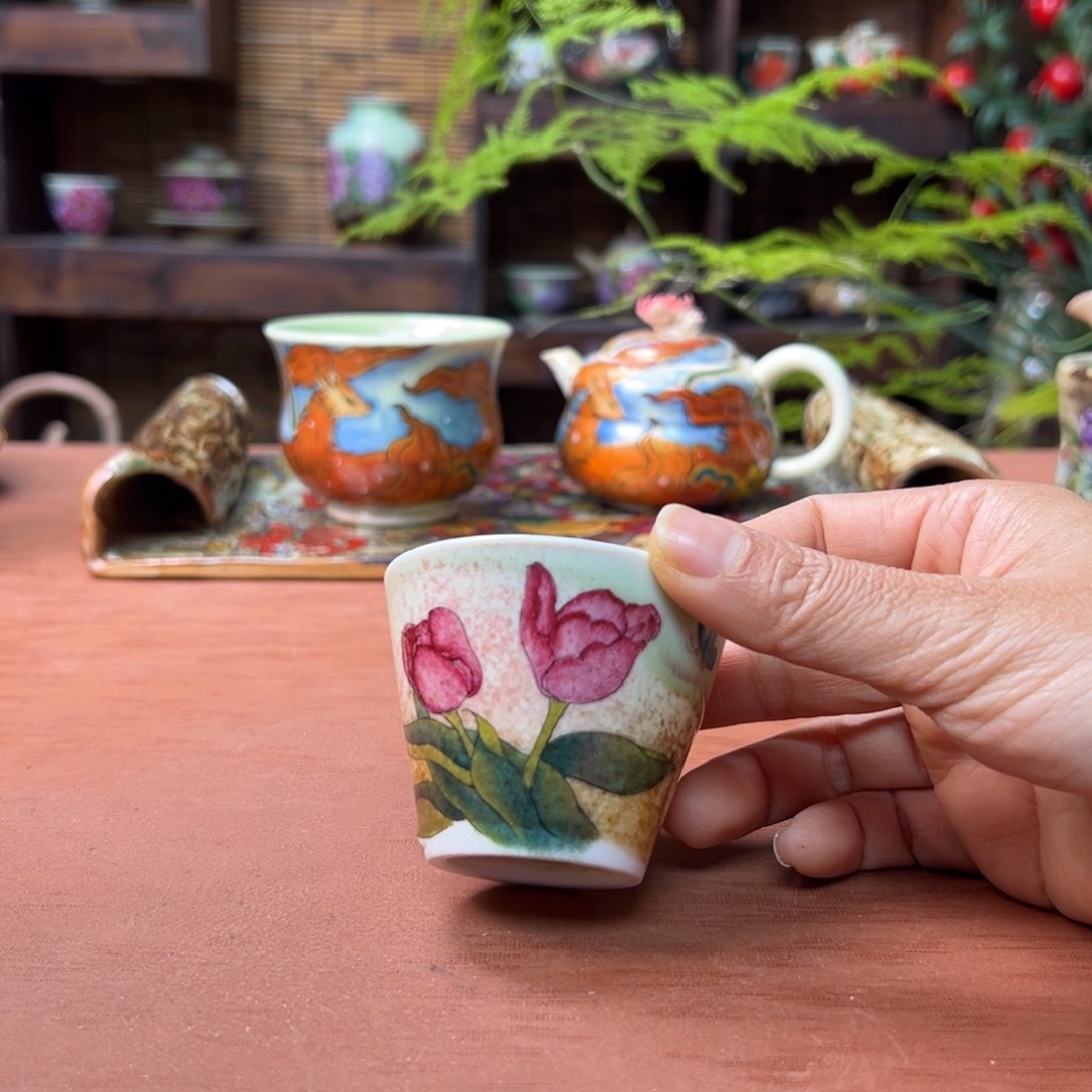 瓷片景德镇刘道标老师