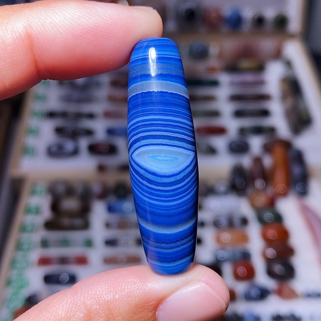 玛瑙未镶嵌吊坠…..