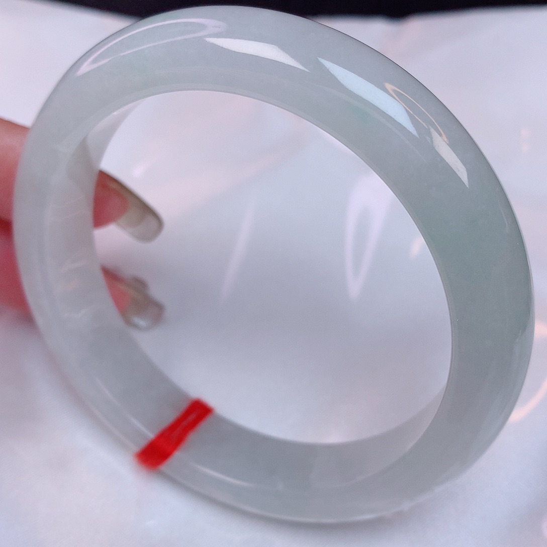 翡翠手镯未镶嵌58 翡翠手镯