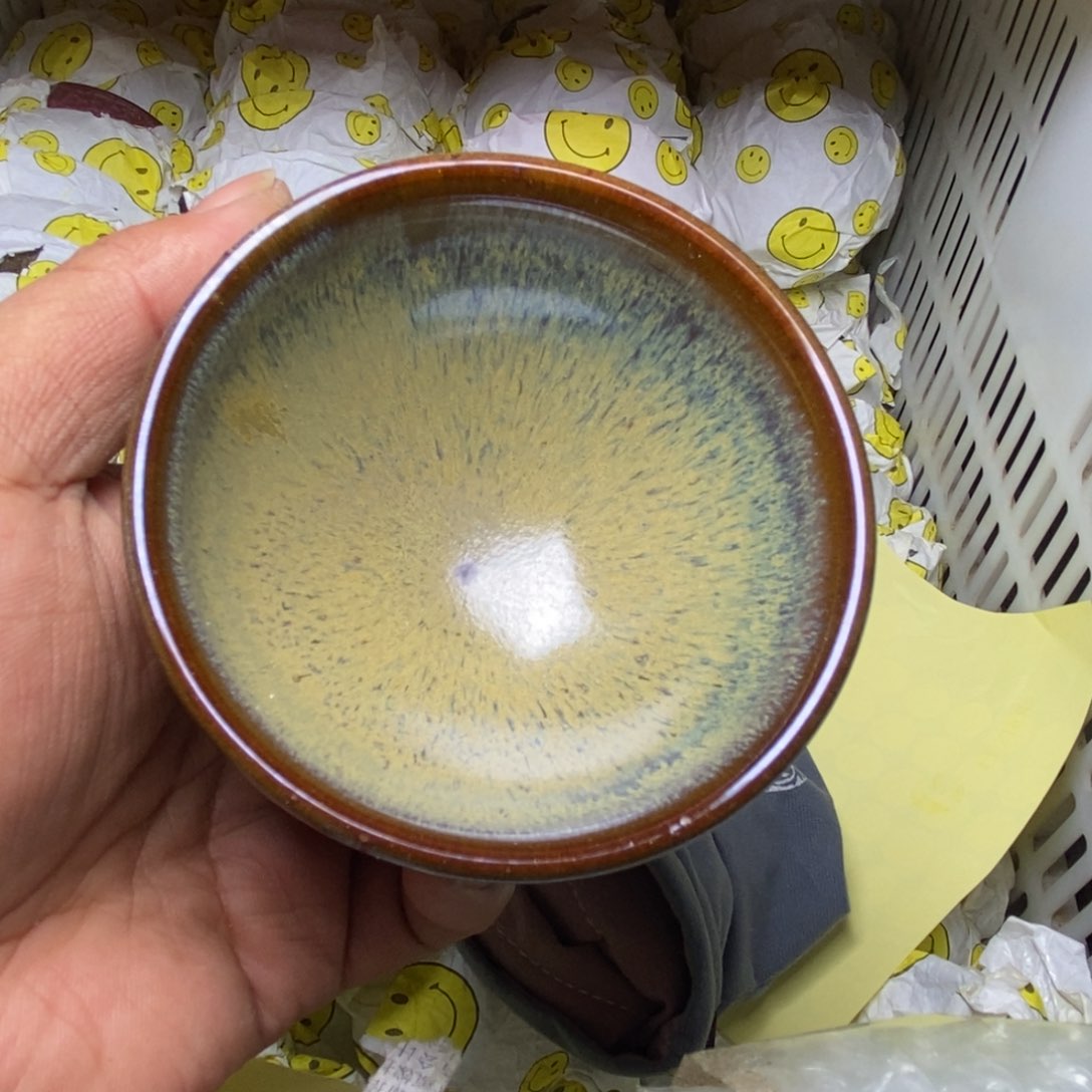 茶盏建盏喝茶主人杯茶杯
