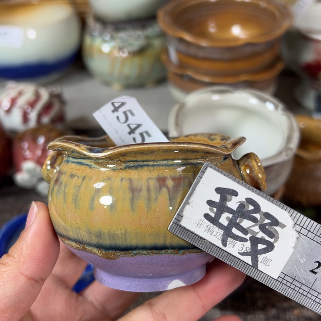 红陶景德镇手工花盆