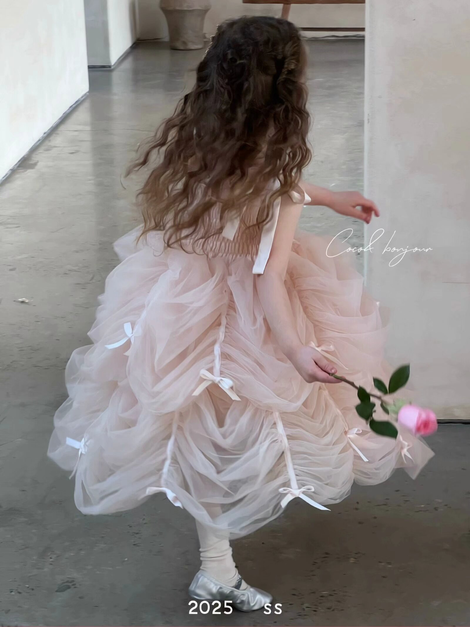 予果家 粉芭蕾Coco公主裙 25春夏