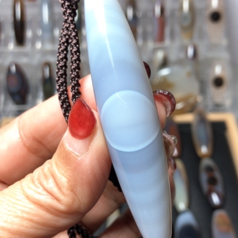 玛瑙/玉髓珠宝半成品未镶嵌
