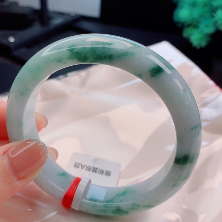 未镶嵌手镯翡翠59。60