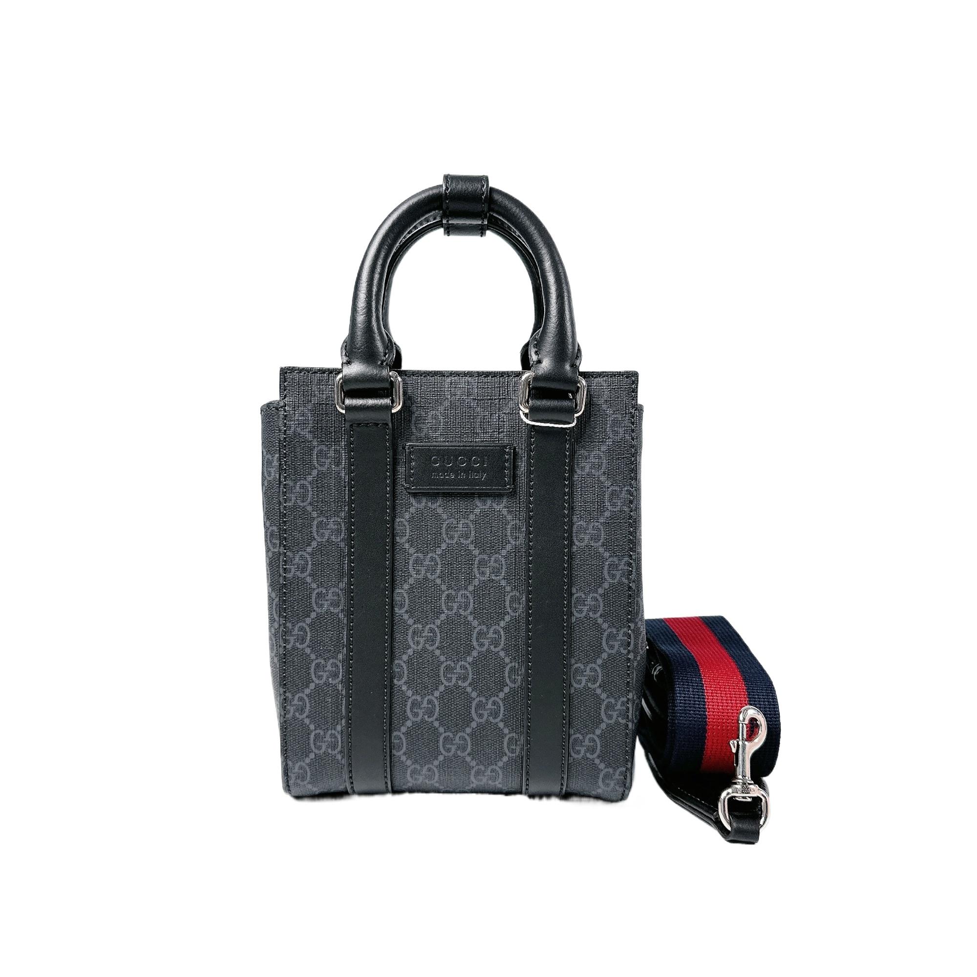 95新 GUCCI/古驰 古驰 单肩包 GG Supreme/BK0154957