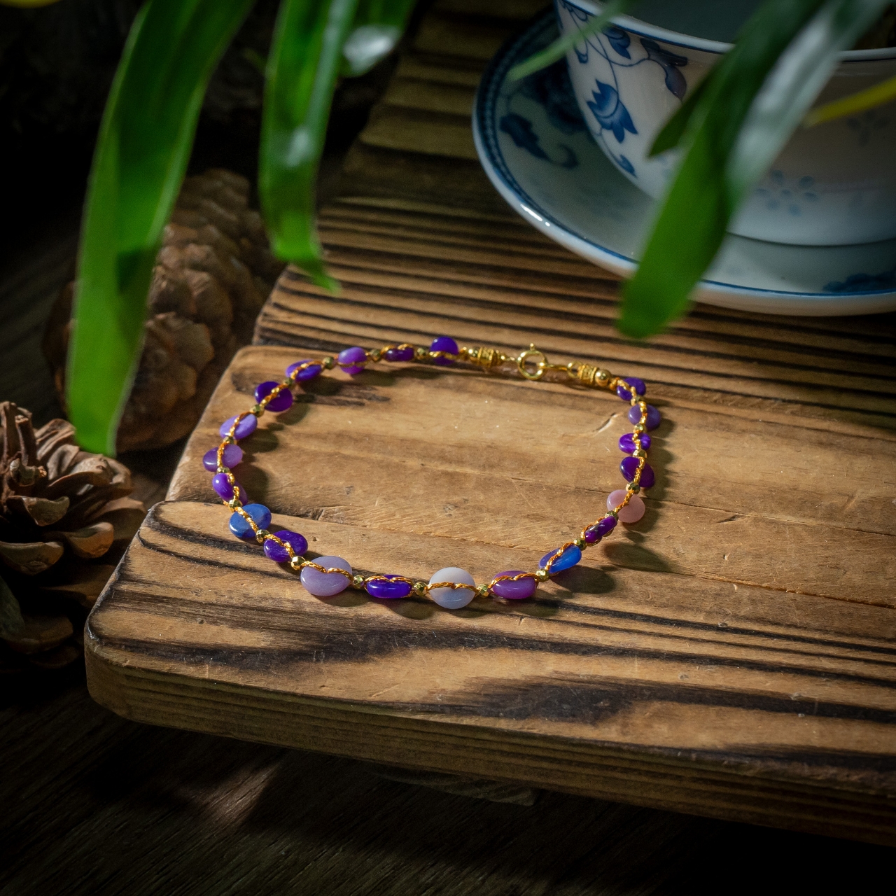 世间臻宝-舒俱来DIY手链/多样性发/P220/18/孤