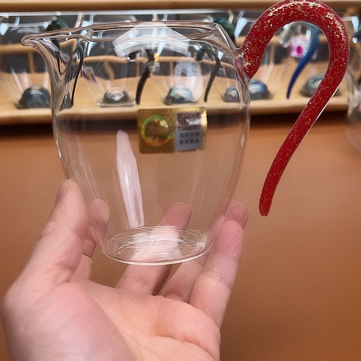 行***马高硼硅玻璃手柄款漾辰