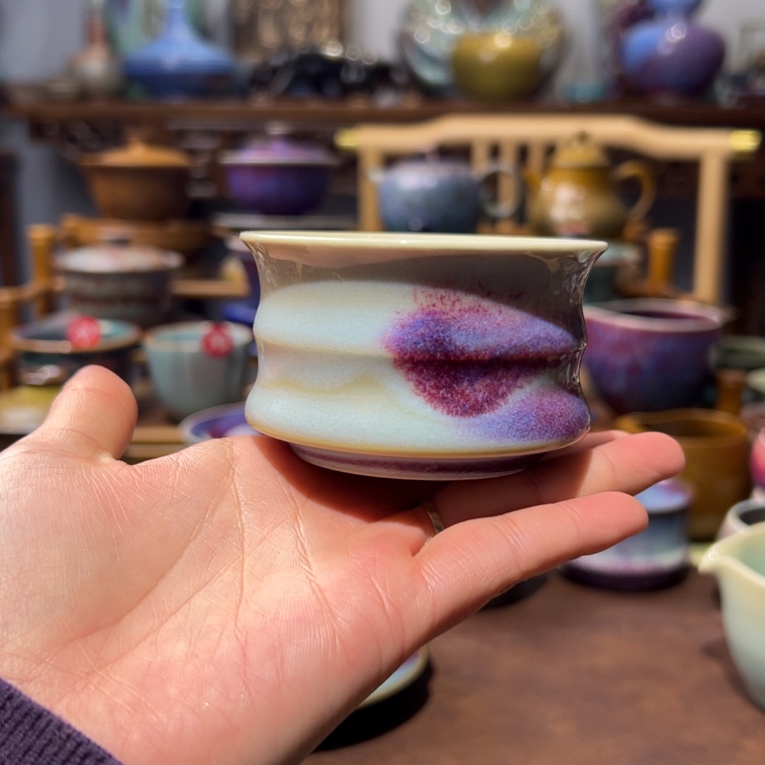 杯钧瓷的制作工艺和工艺都