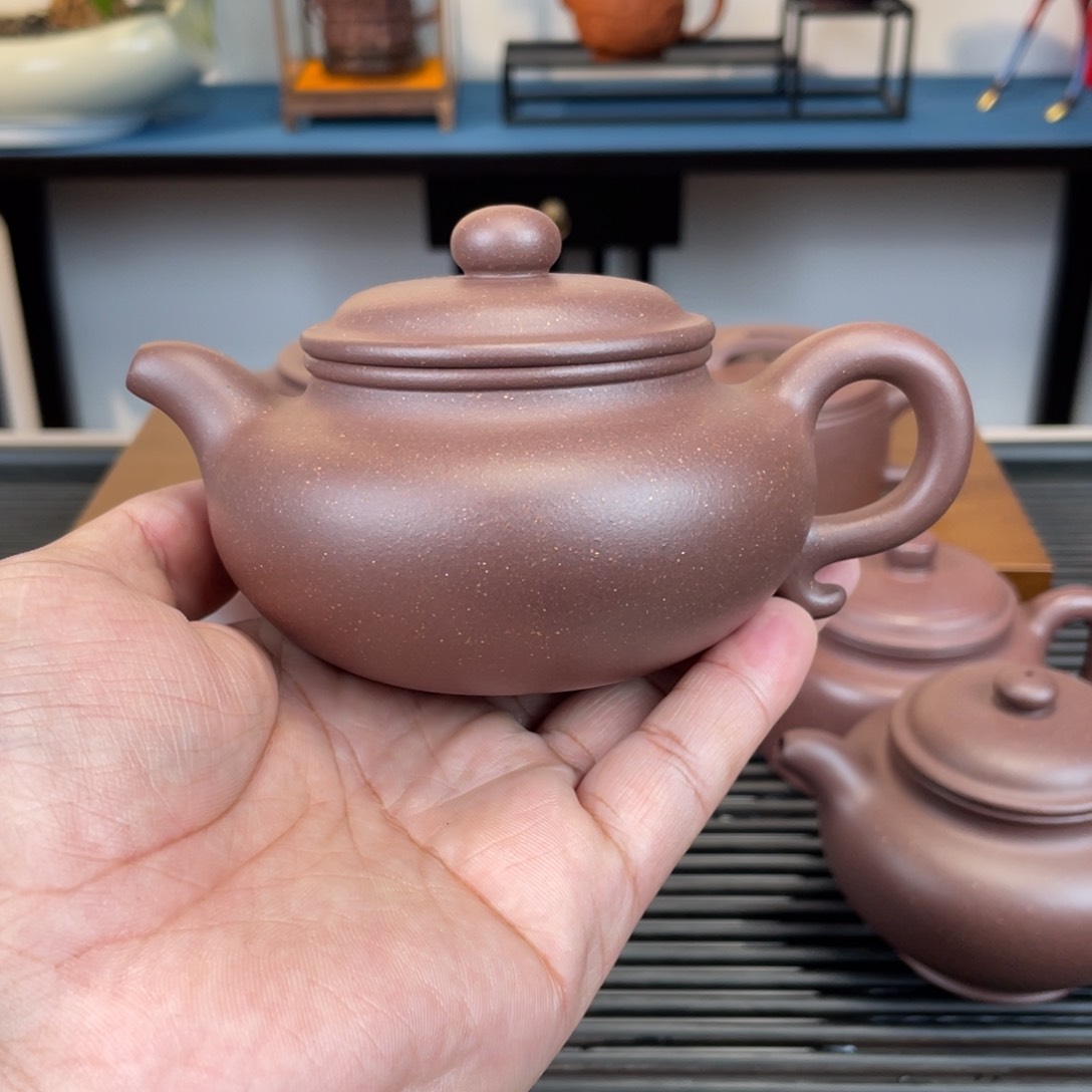 紫砂茶壶宜兴紫砂壶