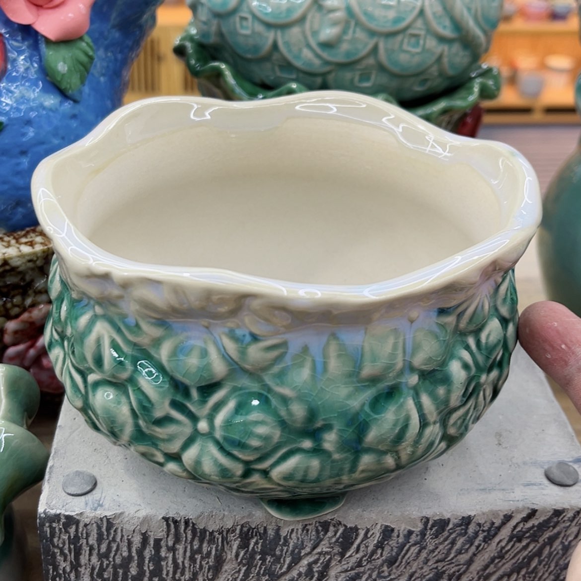 【闪购商品】陶瓷花盆