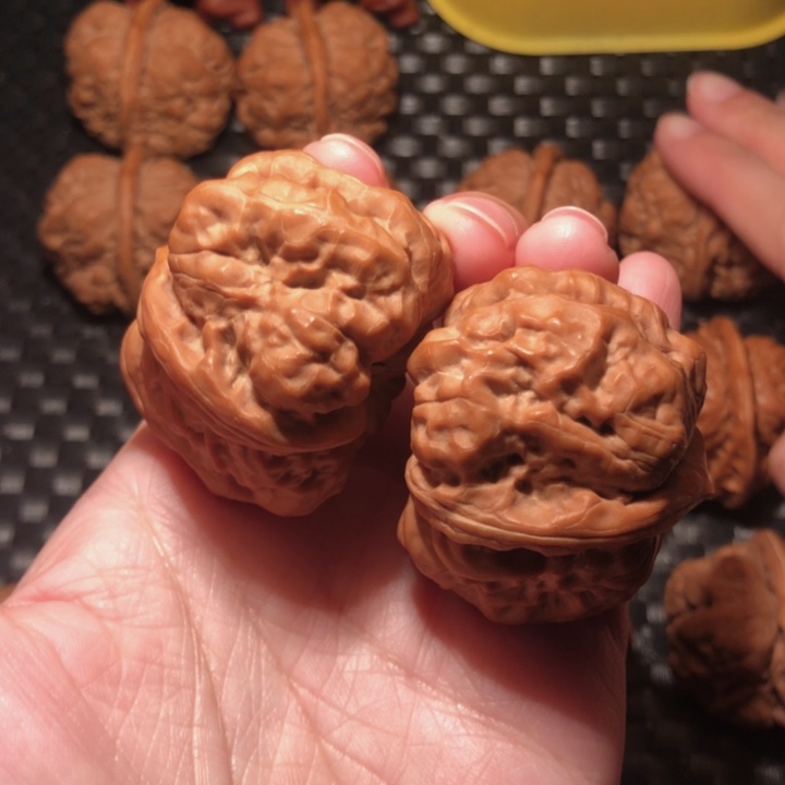 、***人把件文玩核桃蛤蟆