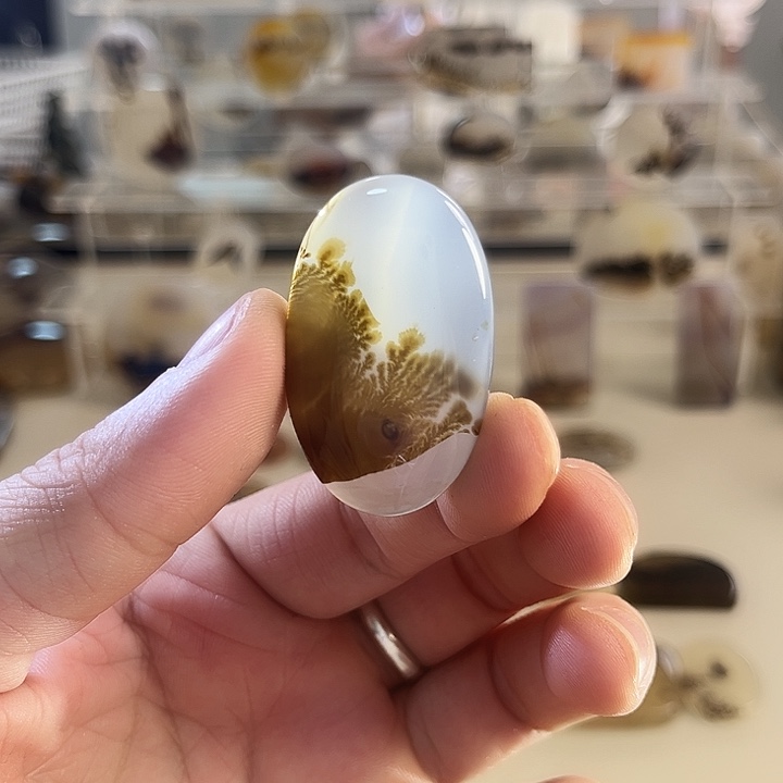 玛瑙/玉髓吊坠(不含链)未镶嵌