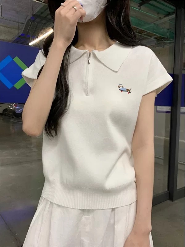 大铃子直播间（001-308）夏末早秋新款针织衫上衣