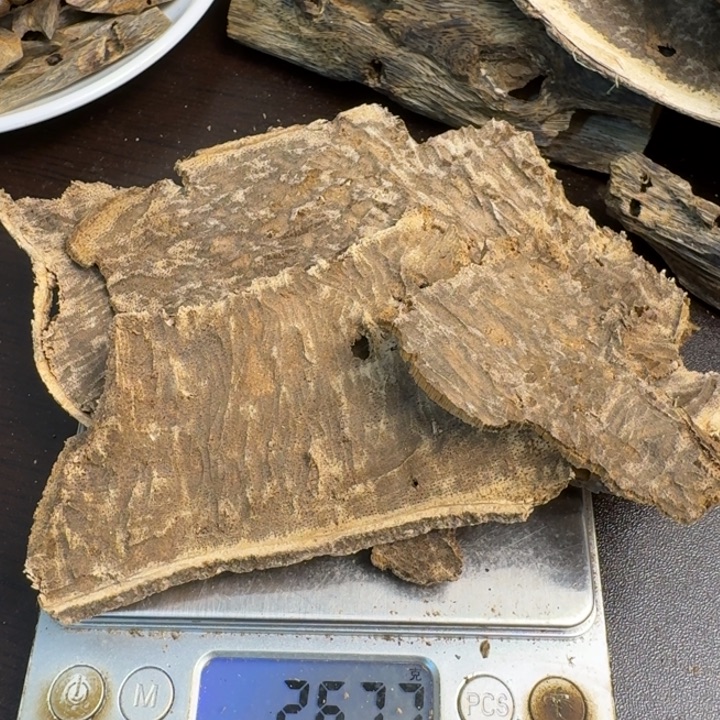 沉香碎屑沉香野料板头香26克