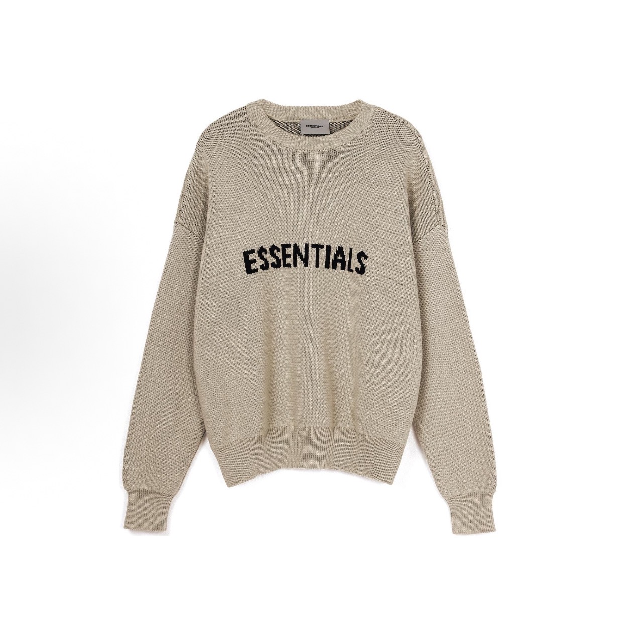 Essentials SS20Graphic Logo字母圆领长袖美式重磅毛衣 男女同款